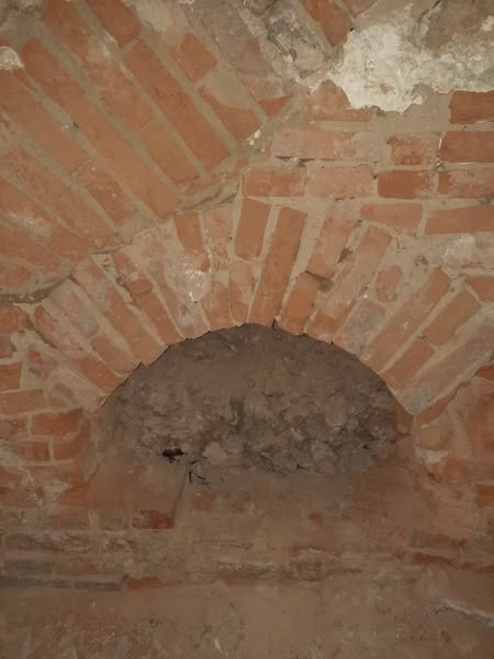 Печі для опалення в палаці